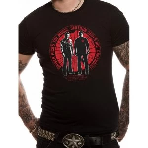 Supernatural - Cakehole Mens Medium T-Shirt - Black