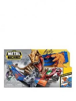 Metal Machines- Playset-Series 1 4-Lane Madness