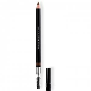 Dior Sourcils Poudre Powder Eyebrow Pencil with a Brush and Sharpener - Soft BROWN