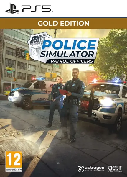 Police Simulator Patrol Officers Gold Edition PS5 Game