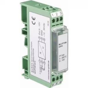 Enda MU-PT100-U010-0/200 Configurable Temperature Signal Conditioner For 100.