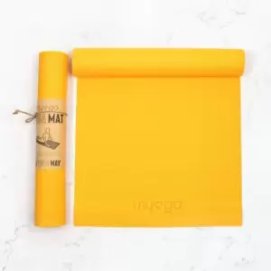 Entry Level Yoga Mat - Mustard