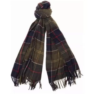 Barbour Womens Hailes Tartan Wrap Classic Tartan