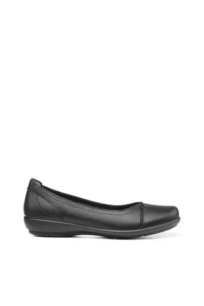 Hotter 'Robyn II' Ballet Pumps Black