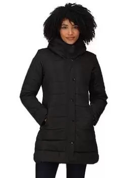 Regatta Pamelina Jacket - Black, Size 8, Women