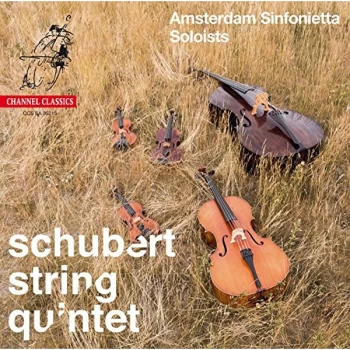 Amsterdam Sinfonietta Soloists - Schubert: String Quintet CD