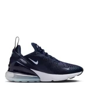 Nike Air Max 270 Girls Trainers - Blue