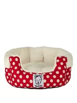 Bunty Deep Dream Pet Bed Red Small - Medium