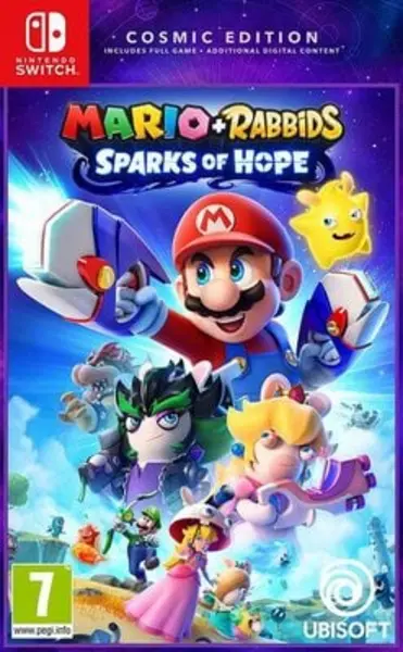 Mario Rabbids Sparks Of Hope Cosmic Edition Nintendo Switch Game