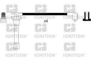 Quinton Hazell XC704 Ignition Lead Set