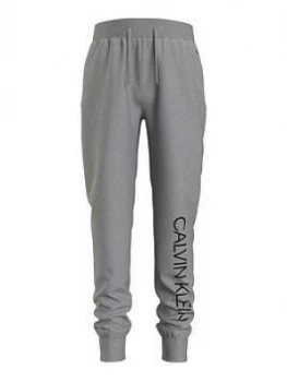 Calvin Klein Jeans Boys Institutional Logo Jogger - Grey