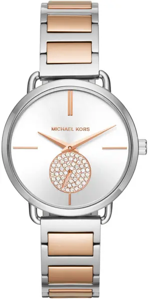 Michael Kors Watch Portia Ladies - Silver MKR-268