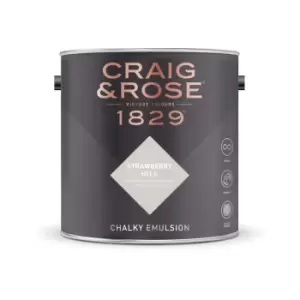 Craig & Rose Chalky Emulsion Strawberry Hill - 5L