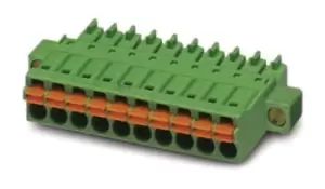 Phoenix Contact Fmc 1,5/ 4-Stf-3,5 Terminal Block, Pluggable, 4Pos, 16Awg