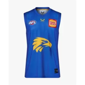 Castore West Coast Eagles Training Jersey - Blue