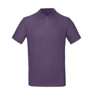 B&C Mens Inspire Polo (L) (Ultraviolet)