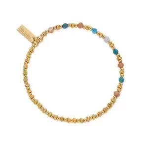 Gold Radiant Aura Bracelet GBSLA