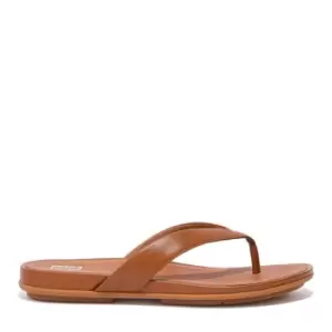 Fitflop Gracie Flip Flops - Brown