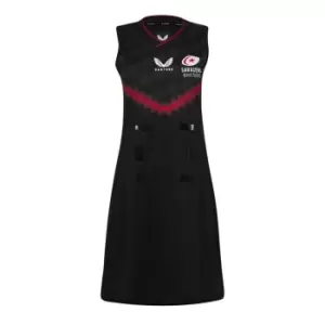 Castore Saracens Mavericks Players Netball Dress - Black