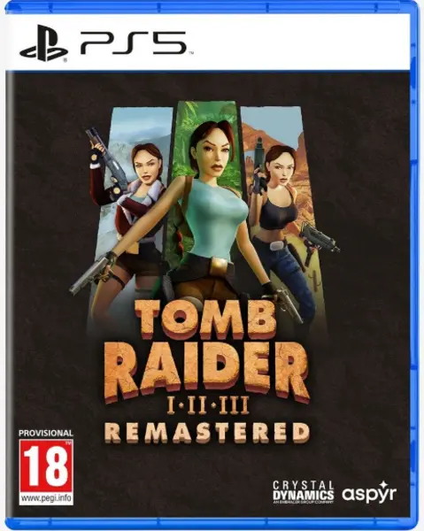 Tomb Raider I-II-III Remastered PS5 Game