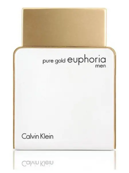 Calvin Klein Pure Gold Euphoria Eau de Parfum For Him 100ml