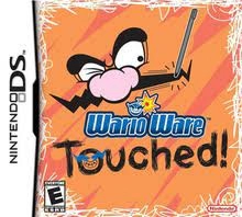 WarioWare Inc Touched Nintendo DS Game