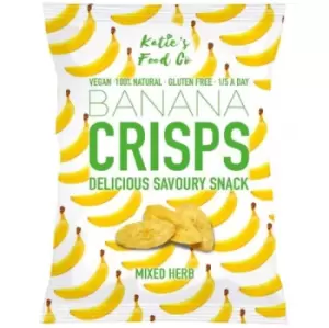 KFC Mix Herb Banana Crisps - 32g (12 minimum)