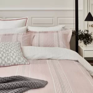 Bedeck Of Belfast Kala Single Duvet Cover, Coral