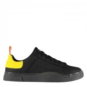 Diesel S Clever Low Trainers - Yellow 7090