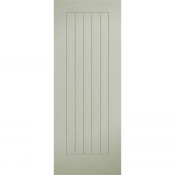 Norfolk - Sage - Composite Exterior Door - 2032 x 813 x 44