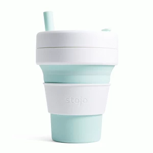 Stojo Mint Biggie Collapsible Cup