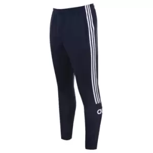 adidas Mens Essentials 3-Stripes Pants - Blue