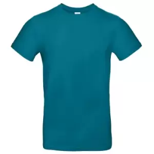 B&C Mens #E190 Tee (L) (Diva Blue)