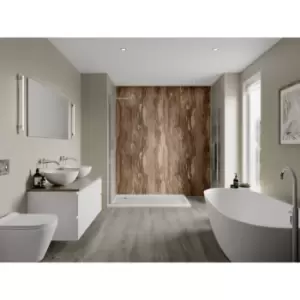 Multipanel Linda Barker Bathroom Wall Panel Hydrolock 2400 X 900mm Dolce Macchiato