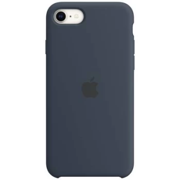 Apple iPhone SE Silicone Case - Abyss Blue Back cover Apple iPhone SE (3. Generation) Abyss blue