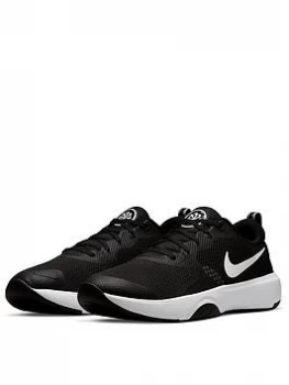 Nike City Rep TR - Black/White/Grey, Size 8, Men