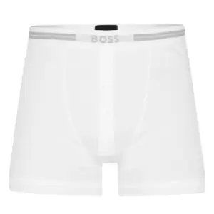 Boss Single Boxer Briefs - White