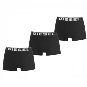 Diesel Damien 3 Pack Trunks - Black