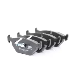 VALEO Brake pad set BMW,SAAB,ROVER 301753 34211164499,34211164501,34214398213 34216750190,34216761239,34216761241,34216778168,34211164499,SFP000380