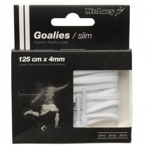 Mr Lacy Goalies Slim - White