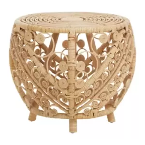 Interiors By Ph Natural Rattan Stool