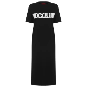 HUGO Neyleta Dress - Black 001