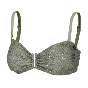 Regatta Aceana III Bikini Top - Green