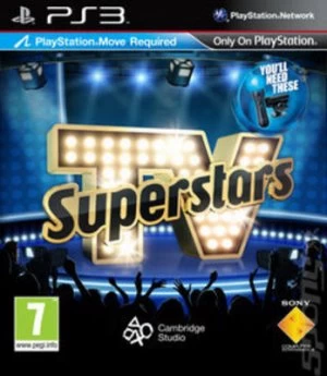 TV Superstars PS3 Game