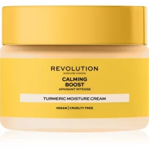 Revolution Skincare Boost Calming Turmeric Antioxidant Face Cream 50ml