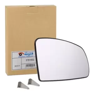 VAN WEZEL Wing Mirror Glass OPEL 3781832 13148961,6428776