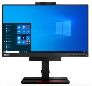 Lenovo ThinkCentre Tiny In One 24" Full HD IPS Touch Screen LED Monitor