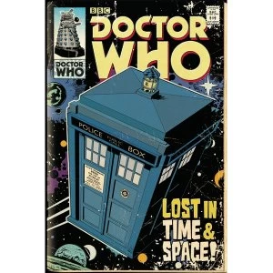 Doctor Who Tardis Comic Maxi Poster