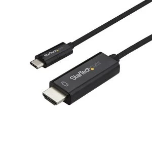 StarTech 3m (10 ft.) USB-C to HDMI Cable - 4K at 60Hz - Black