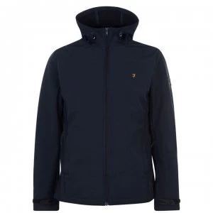 Farah Vintage Bective Hoodie - True Navy 412